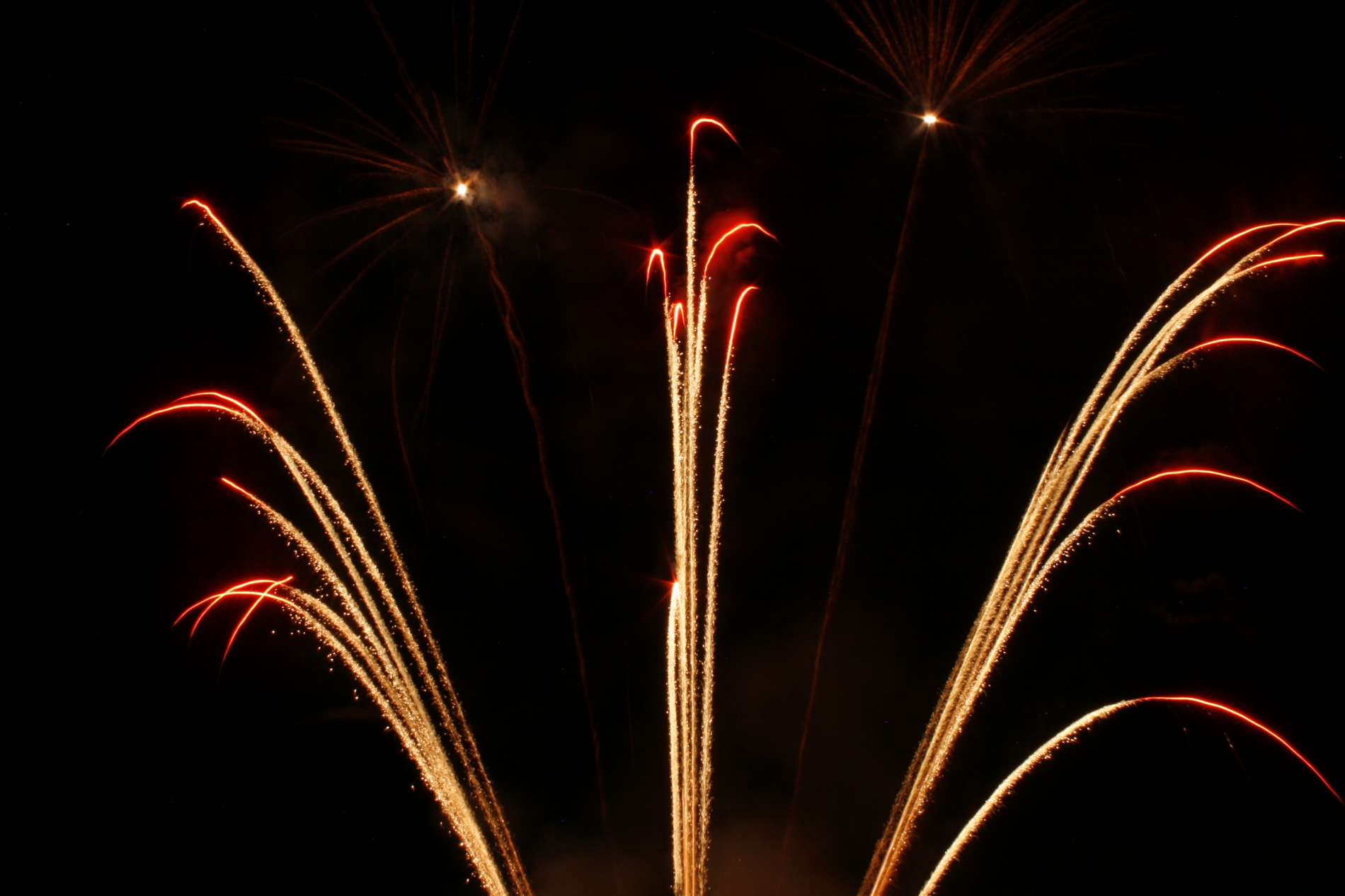 Feu d'artifices Rehon 2015 Clausse Artifices