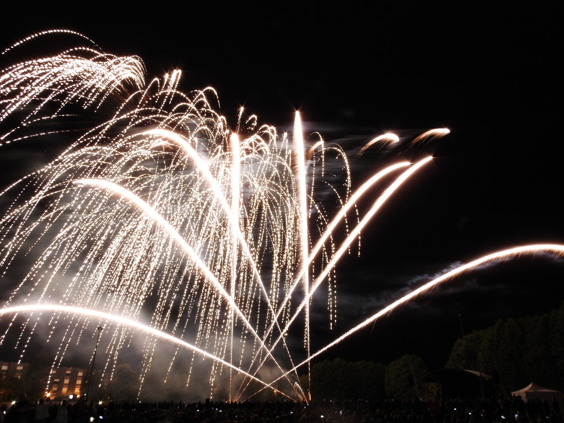 Feu d'artifices Montigny-lès Metz 2019 Clausse Artifices 2