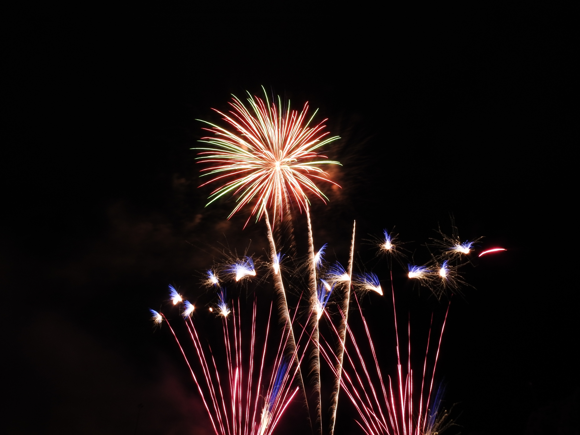 Feu d'artifices Montigny-lès Metz 2019 Clausse Artifices 6