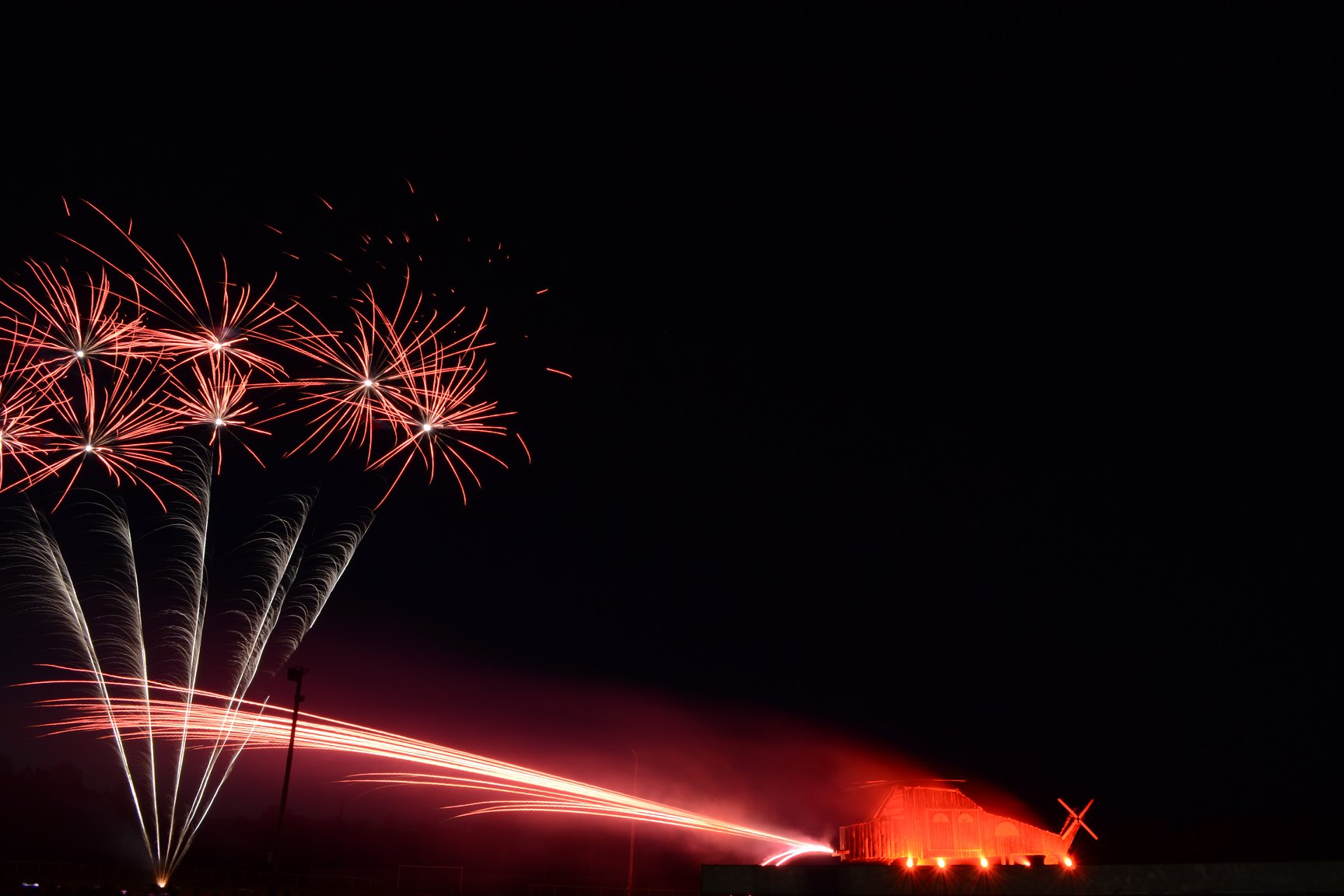 Feu de la St Jean à Sainte barbe 29-06-2019