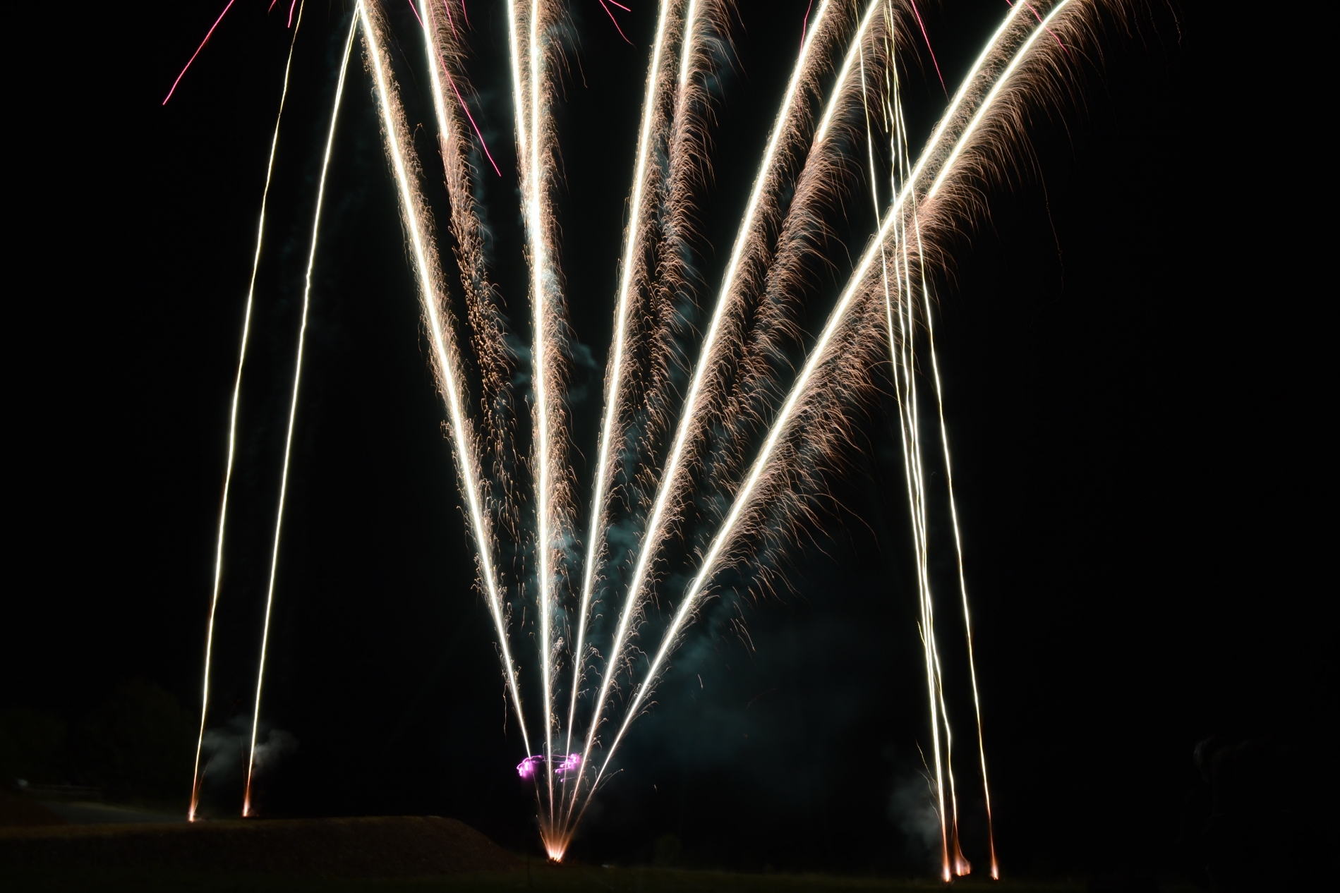 Feu d'artifices Mariage 19-09-20 Domaine de la Klauss - Clausse Artifices METZ 57000