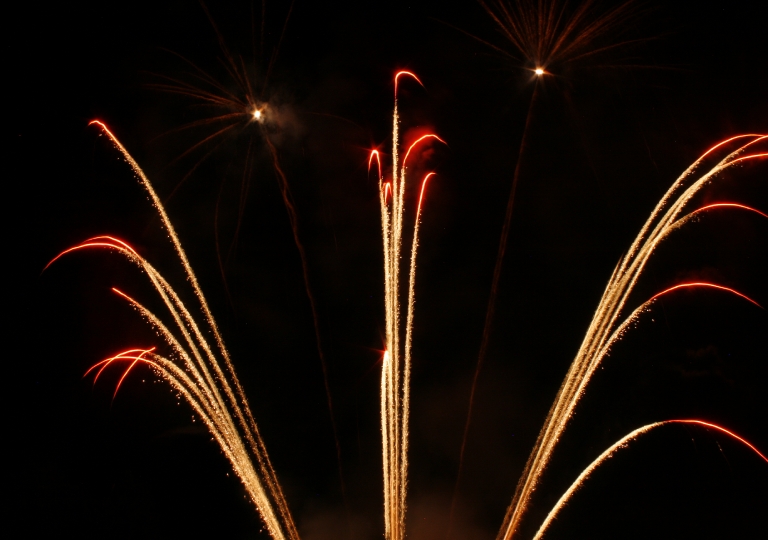 Feu d'artifices Rehon 2015 Clausse Artifices