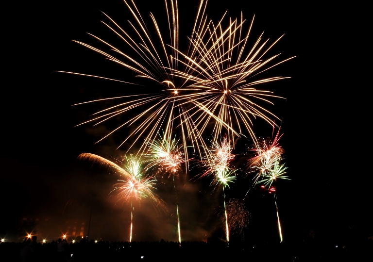 Feu d'artifices Montigny-lès Metz 2019 Clausse Artifices 10