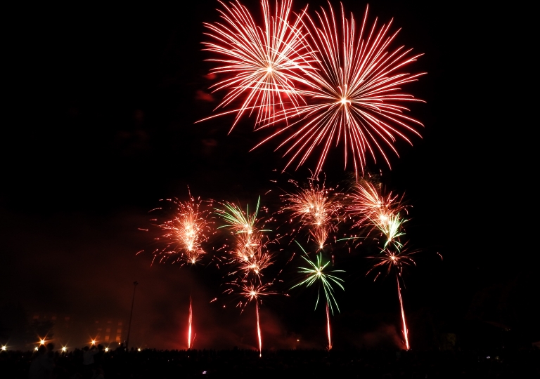 Feu d'artifices Montigny-lès Metz 2019 Clausse Artifices 11