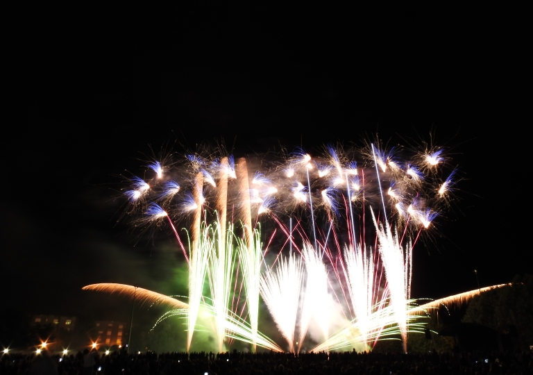 Feu d'artifices Montigny-lès Metz 2019 Clausse Artifices 7