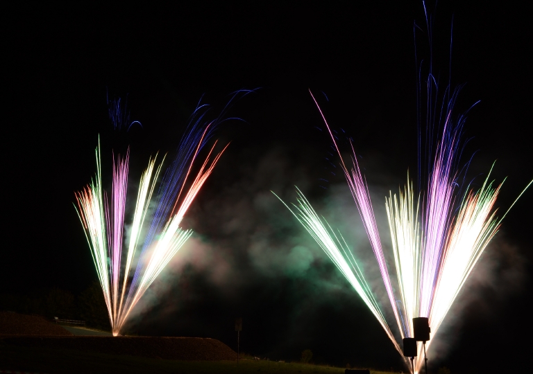 Feu d'artifices Mariage 19-09-20 Domaine de la Klauss - Clausse Artifices METZ 57000 4